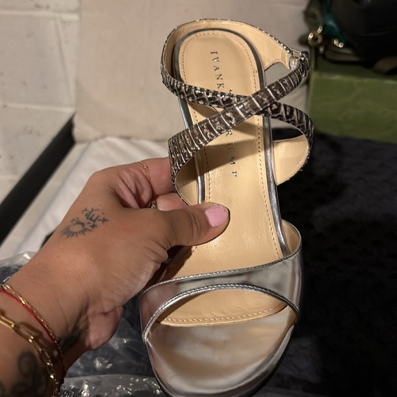 Ivanka Trump Heel Sandals - Picture 6 of 7